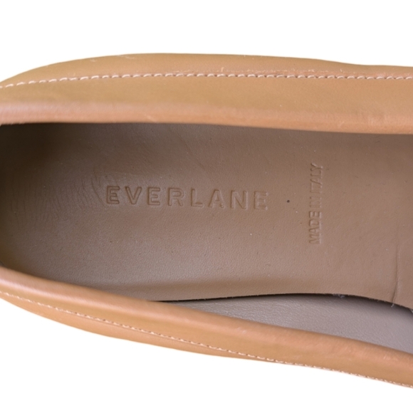 Everlane The Modern Loafer Camel Leather Size 11 - Picture 9 of 11